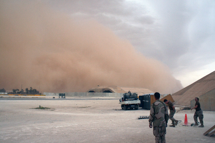 Самум - песчаная буря