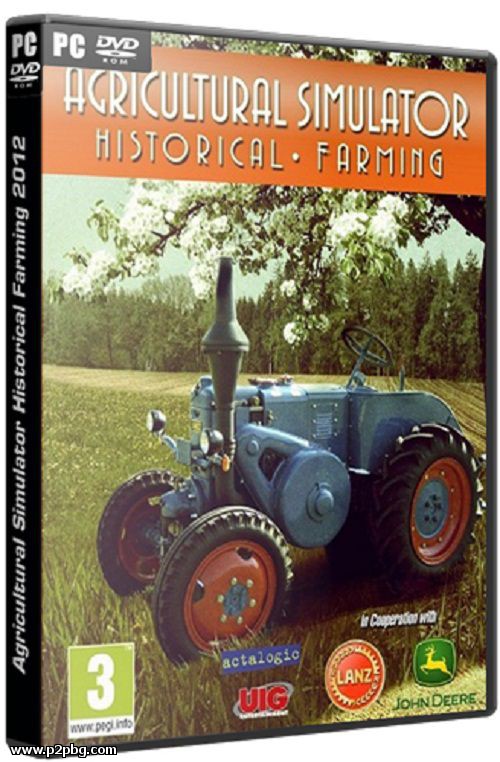 Agricultural Simulator Historical Farming 2012 (2012) PC ENG L. Торрент Agr