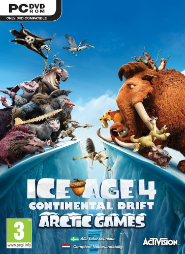 Ice Age 4: Continental Drift - Arctic Game/Ледниковый период 4: Континентальный дрейф