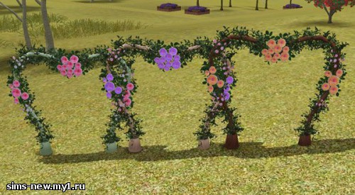 Симс 3 Свадебная Арка