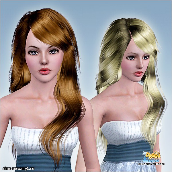 женские - The Sims 3: женские прически.  - Страница 34 10cf3797e863607f1660c1d9fb0ee0ca