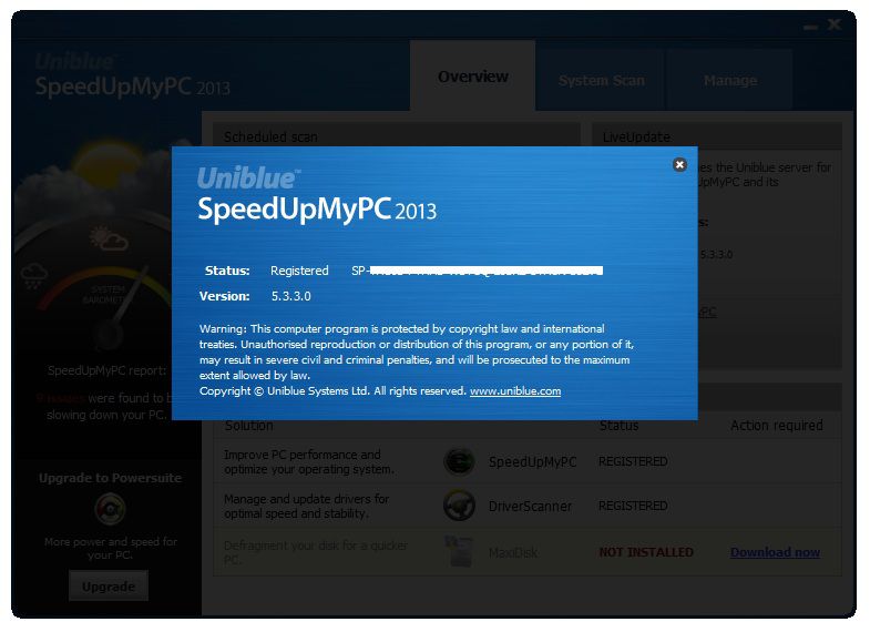 Speed Up My Pc 2013