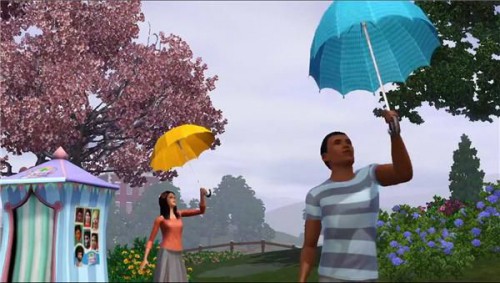 Погода в The Sims 3 "Времена года" 2d35dfbb14b1983571f4f989db463b41