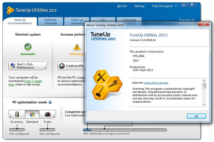 Tuneup Utilities 2012 Build 12 0 2020 22 Final Tuneup Utilities 2012 Build 12 0 2020 22 Final