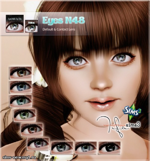 The Sims 3: Глаза - Страница 3 B935b9dc2c8f5f8134a6d1099abad23f