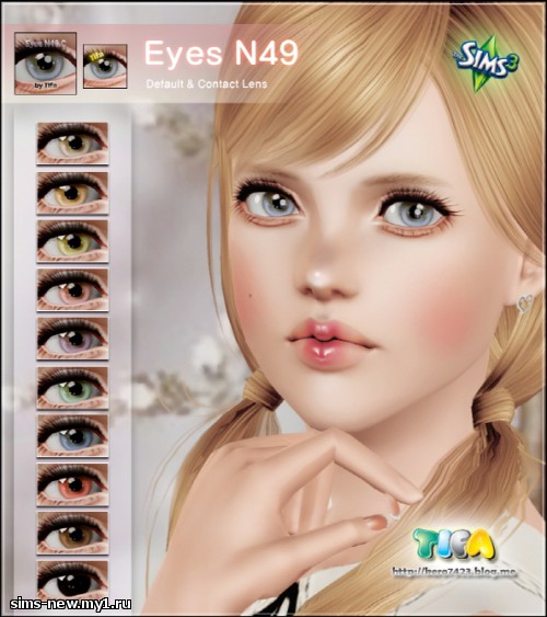 The Sims 3: Глаза - Страница 3 C665283f105207d47d67d019751ba2d6