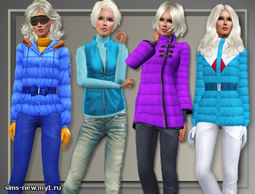 одежда - The Sims 3:Одежда зимняя, осеняя, теплая. F2bb67f841cd9b68b2e934367fdd2074
