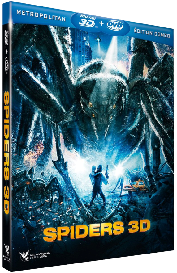   3 / Spiders 3D (  / Tibor Takács) [2013, , BDrip-AVC] VO, Half OverUnder /   