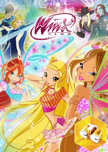 ���� ����� / Winx Club / 5 ����� (2012 ) WEBDLRip