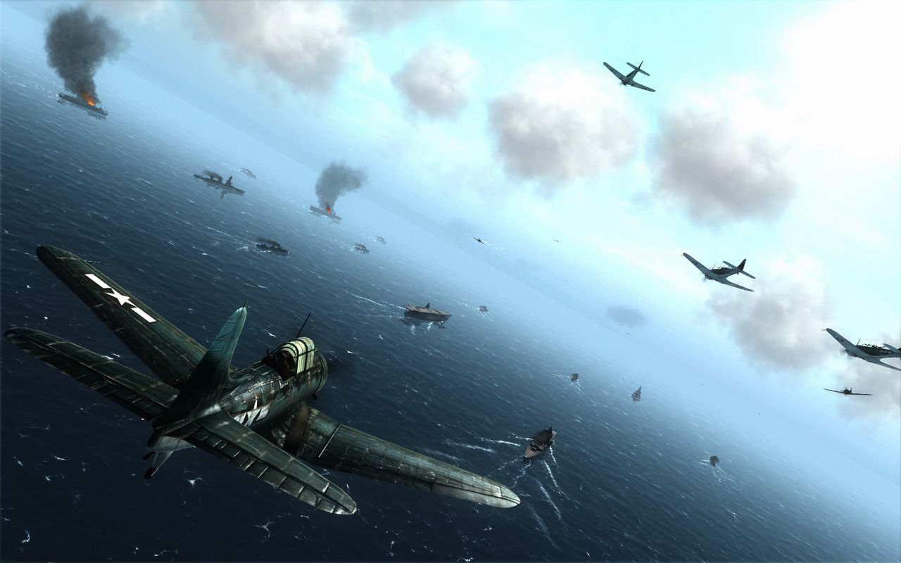 Air Conflicts: Pacific Carriers [RUS][3.413.554.30+] (2012) PS3