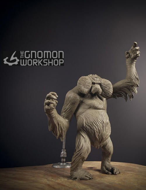 The Gnomon Workshop - Sculpting a Stylized Character with David Meng The Gnomon Workshop - Sculpting a Stylized Character with David Meng