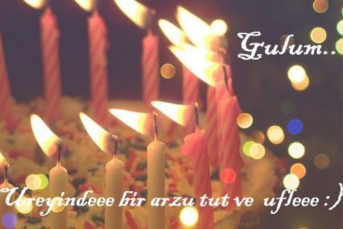 Gülüm Doğum Günün Mübarək! Gülüm Doğum Günün Mübarək!
