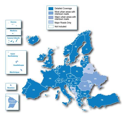 Garmin City Navigator Europe NT Unicode 2014.20 Garmin City Navigator Europe NT Unicode 2014.20