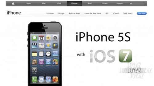Apple iPhone 5S-də yenilik Apple iPhone 5S-də yenilik