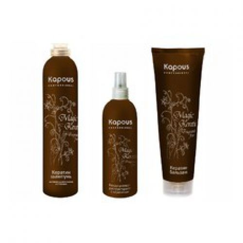 Cерия Magic Keratin-бессульфатный уход Косметика Kapous представила новую б