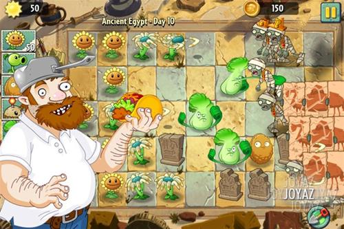 Plants vs. Zombies 2 oyunu pulsuz olaraq iPhone və iPad üçün təqdim edildi