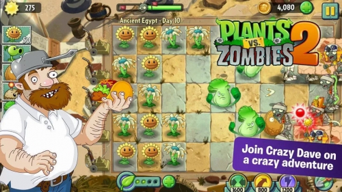 Plants vs. Zombies™ 2 v1.4.244592 for Android[