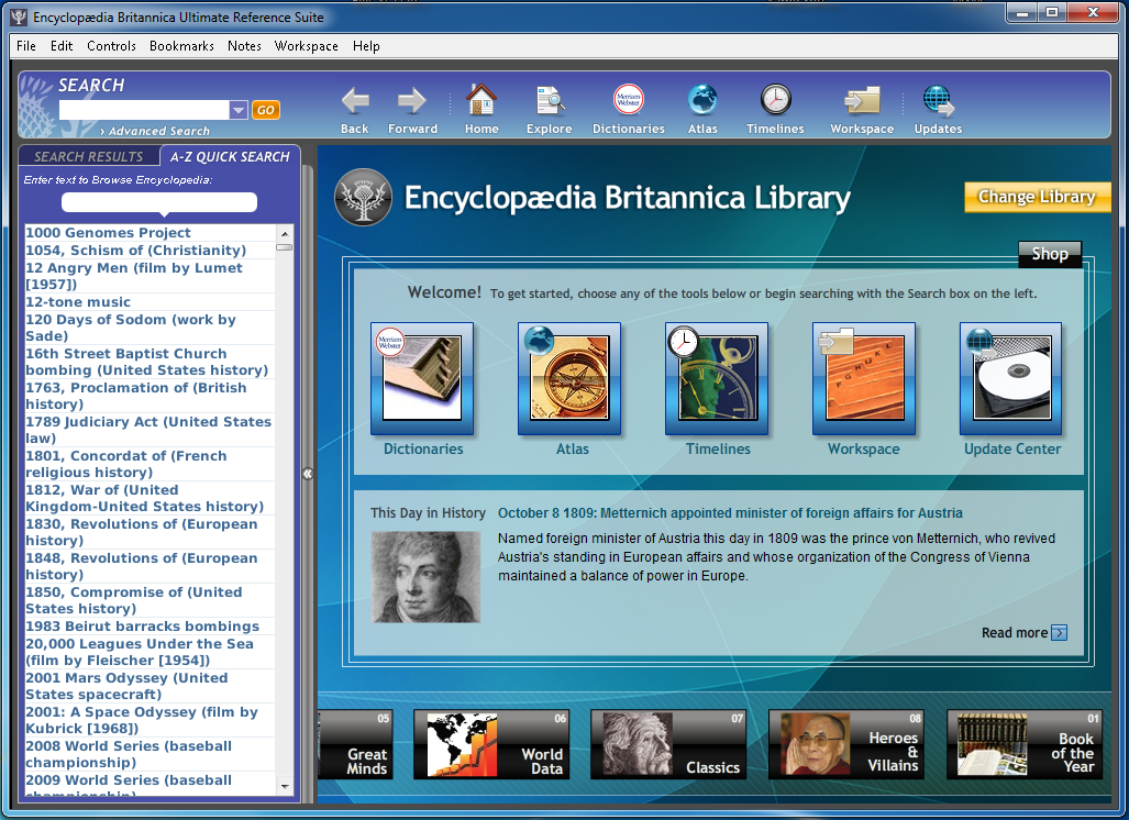 Encyclopedia Britannica Software Free Download