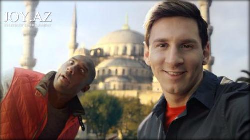 Messi və Kobi Brayantın yeni reklam çarxı