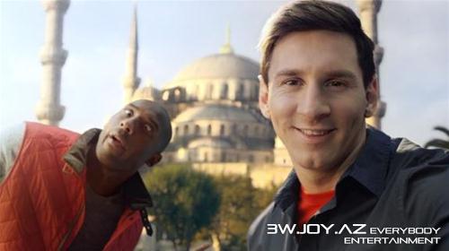 Messi və Kobi Brayantın yeni reklam çarxı Messi və Kobi Brayantın yeni reklam çarxı