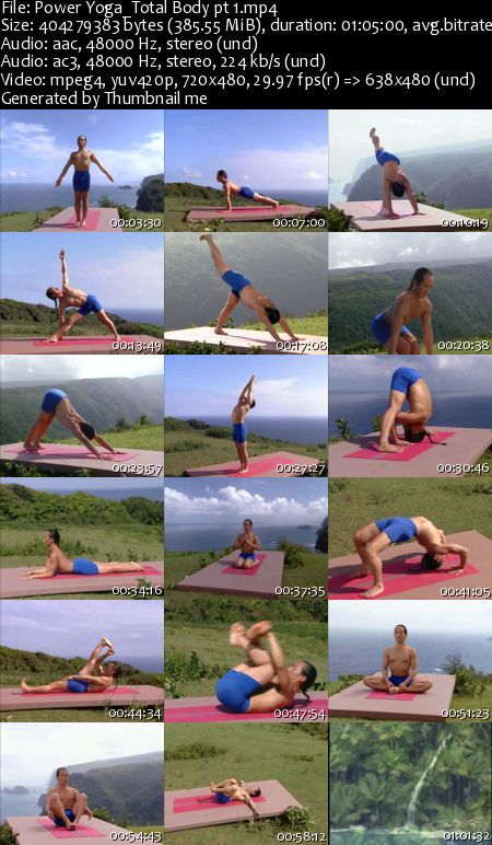 Rodney Yee - Power Yoga Total Body (DVDRip) Rodney Yee - Power Yoga Total Body (DVDRip)