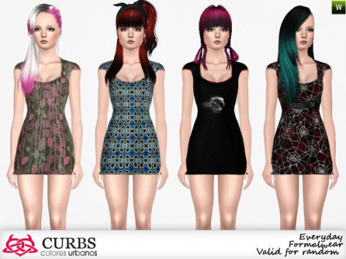 The Sims 3: Одежда для подростков девушек. - Страница 3 67841f72f18ae96716f26f75050b534f