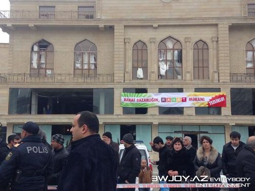 Bakıda güclü partlayış baş verdi Bakıda güclü partlayış baş verdi
