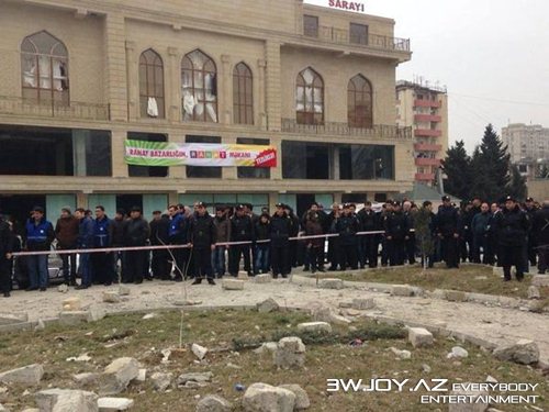 Bakıda güclü partlayış baş verdi Bakıda güclü partlayış baş verdi