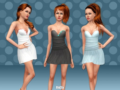 одежда - The Sims 3: Одежда для подростков девушек. - Страница 4 8d2e0a082fb5a40fdd9092532a820a98