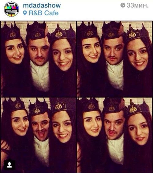 Məşhurların İnstagram macəraları Məşhurların İnstagram macəraları