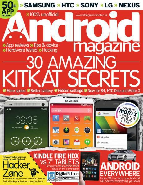 Android Magazine - No.35 2014 (UK) Android Magazine - No.35 2014 (UK)