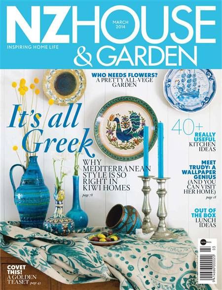 NZ House & Garden - March 2014 NZ House & Garden - March 2014