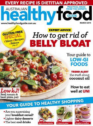 Healthy Food Guide - March 2014 Healthy Food Guide - March 2014