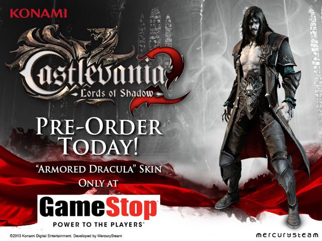 [JTAGFULL] Castlevania: Lords Of Shadow 2