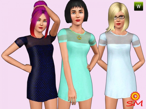 одежда - The Sims 3: Одежда для подростков девушек. - Страница 4 3121a197d28638c2ba239ff9d6873664