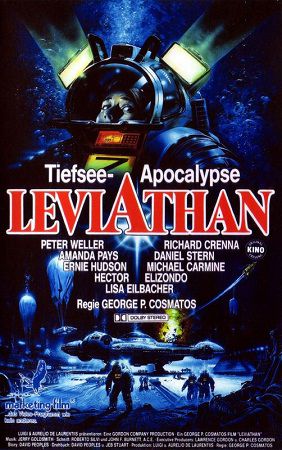 Левиафан / Leviathan (1989) DVDRip / 696 MB