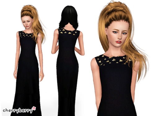 одежда - The Sims 3: Одежда для подростков девушек. - Страница 4 1bec810d76605af378e7726695d5d81d