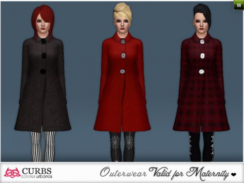 The Sims 3:Одежда зимняя, осеняя, теплая. - Страница 3 776bab17cb52e7ac373715e8654209e4