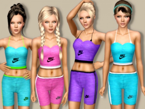 The Sims 3: Одежда для подростков девушек. - Страница 5 0050e25ec82c16c134e0846bdf395f98