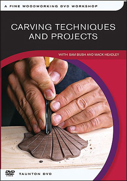 Carving Techniques and Projects with Sam Bush and Mack Headley (2006) (DVDRip) Carving Techniques and Projects with Sam Bush and Mack Headley (2006) (DVDRip)