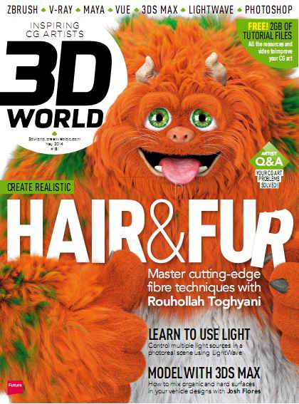 3D World Magazine - May 2014 3D World Magazine - May 2014