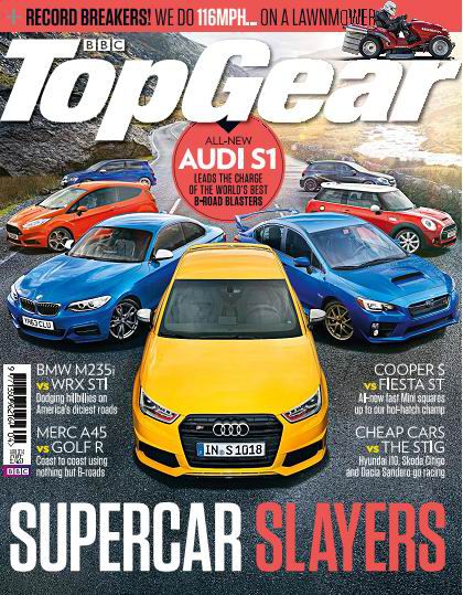 BBC Top Gear Magazine April 2014 BBC Top Gear Magazine April 2014