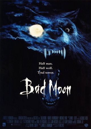 Зловещая луна / Bad Moon (1996) DVDRip / DUB (Варус-Видео) + DVO (СТС) / 1.44 GB