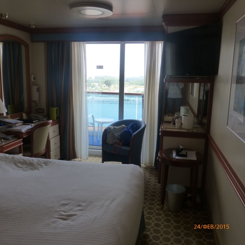 Праздничный круиз Sapphire Princess по Юго-Восточной Азии 23.02-10.03.15