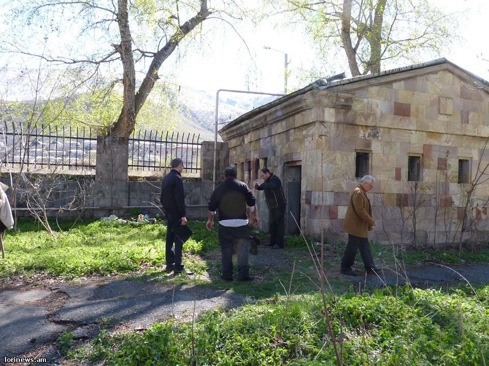 Վանաձորի այգիներից մեկում դիակ է հայտնաերվել.(ֆոտո)