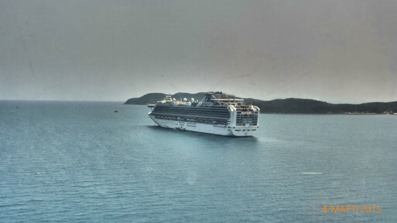 Праздничный круиз Sapphire Princess по Юго-Восточной Азии 23.02-10.03.15