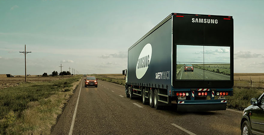 Samsung Safety Truck Samsung Safety Truck
