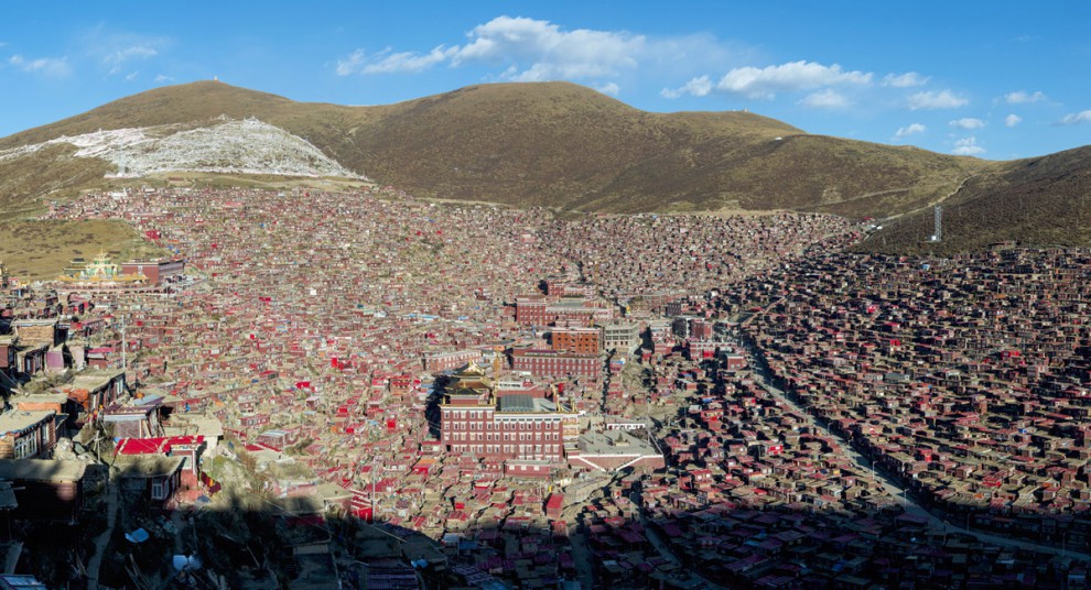 Монастырь Сэда в Тибете - это просто чудо