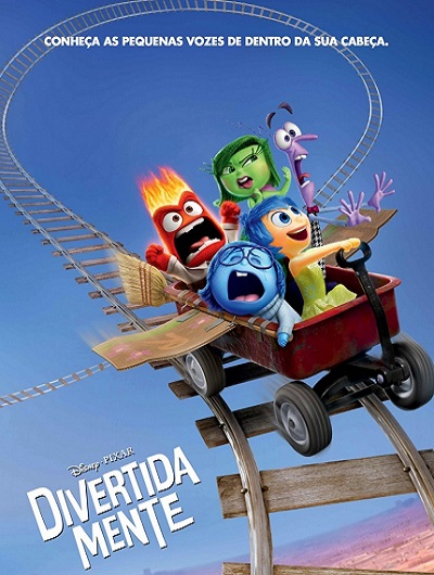 Головоломка / Inside Out (2015) (BDRip 720p) 60 fps