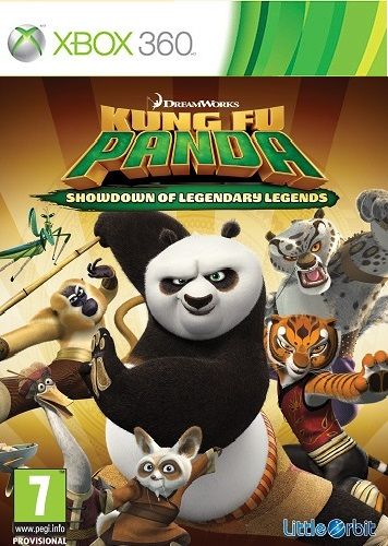 Kung Fu Panda: Showdown of Legendary Legends | XBOX 360